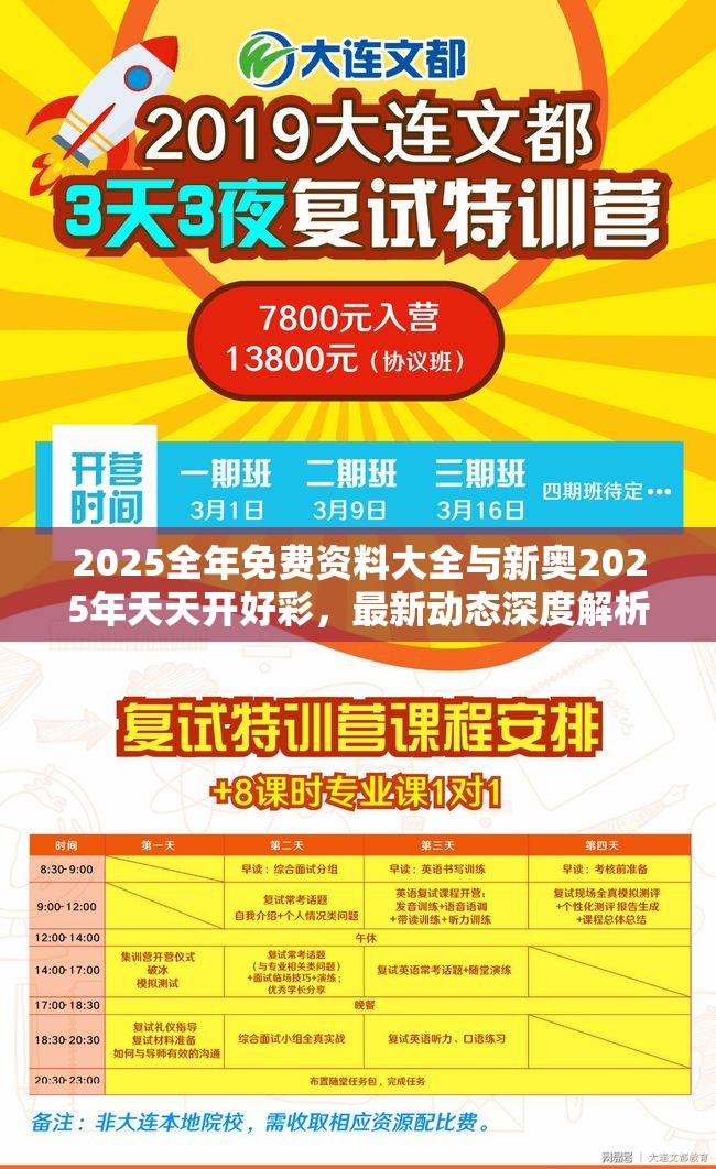 2025全年免费资料大全与新奥2025年天天开好彩，最新动态深度解析与前瞻视频报道