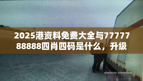 2025港资料免费大全与7777788888四肖四码是什么，升级分析、专家解读解释与落实,谨防华而不实包装
