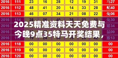 2025精准资料天天免费与今晚9点35特马开奖结果，个人释义、专家解析解释与落实?留心虚假的虚架势