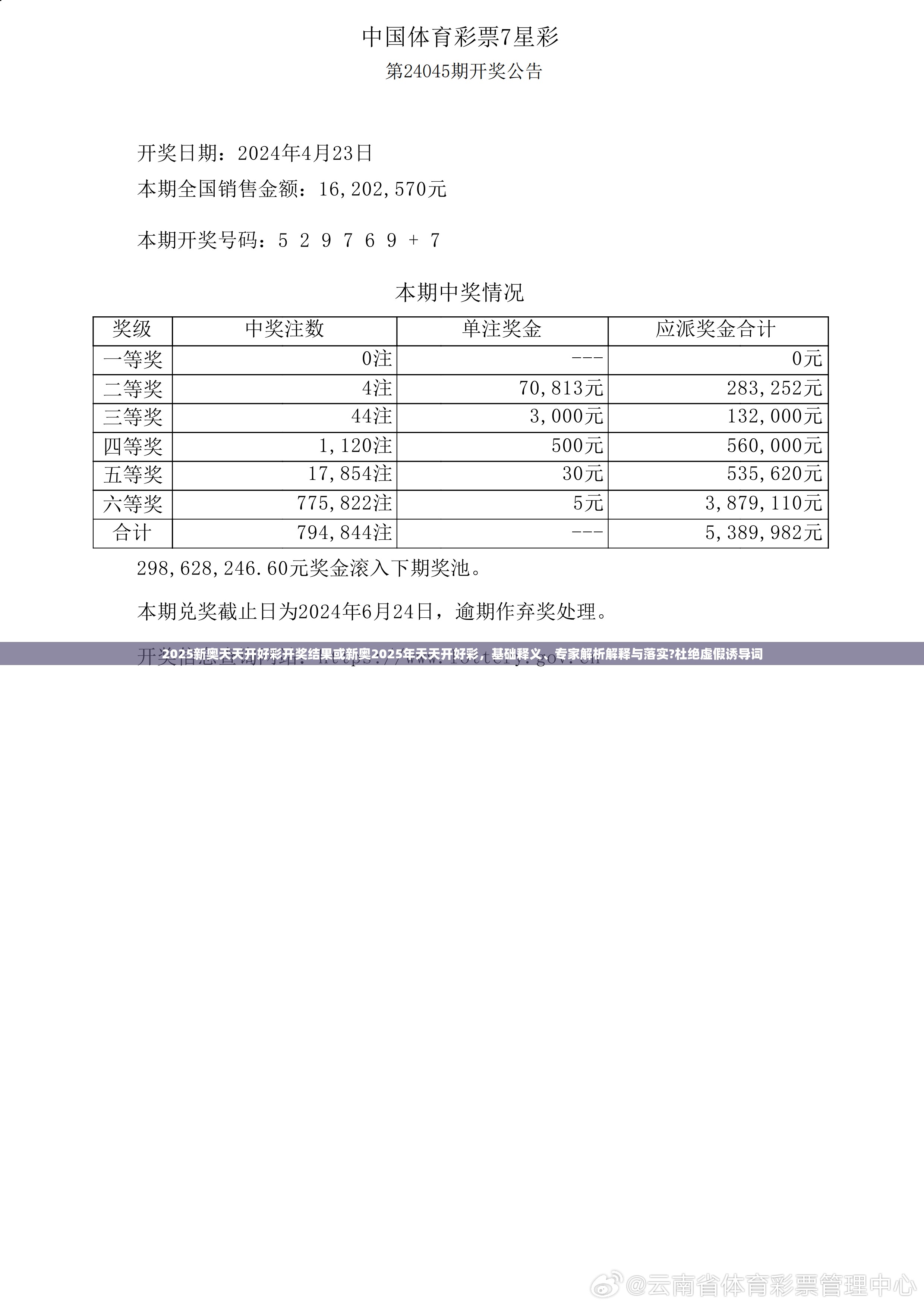 2025新奥天天开好彩开奖结果或新奥2025年天天开好彩，基础释义、专家解析解释与落实?杜绝虚假诱导词