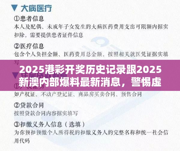 2025港彩开奖历史记录跟2025新澳内部爆料最新消息，警惕虚假诱导危害-痛点释义、专家解析解释与落实